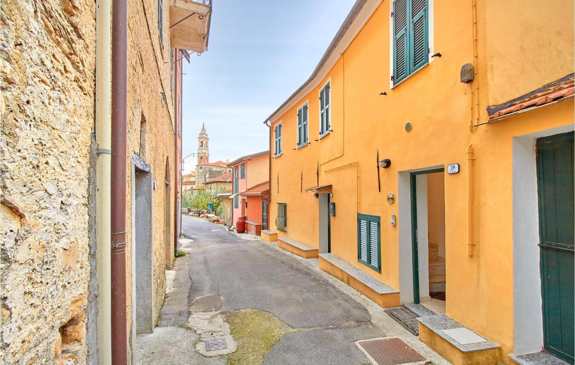 La Casa Sul Fiume Apartment Dolcedo Ngoại thất bức ảnh